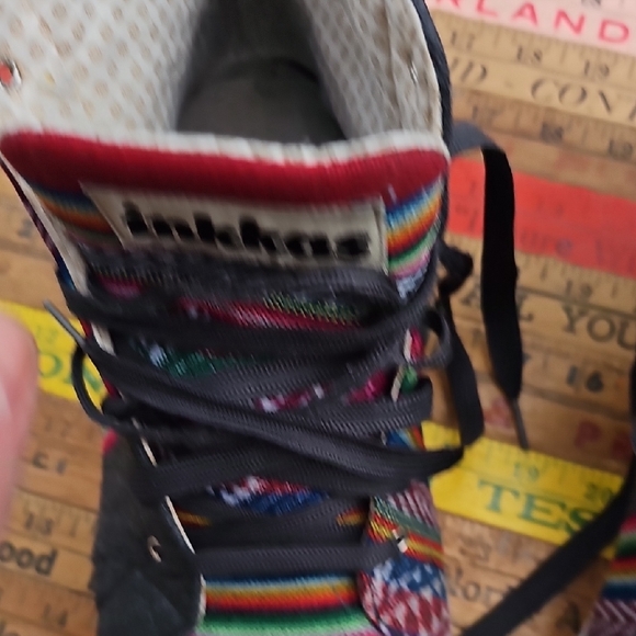 Inkkas Multicolor High-Top Sneakers - Picture 5 of 9